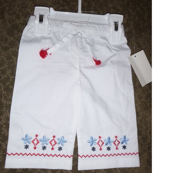 Baby Girls Bluberi Blvd Chambray Tunic Tank Top Capri Pants Size 12 mo 24 mo NWT - Picture 4 of 4